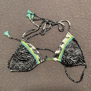 Victoria Secret Tassel Bikini Top